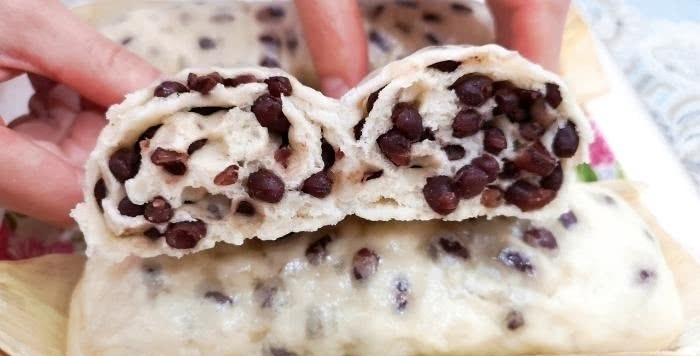 我家红豆从不熬粥喝,加1碗面粉,上锅一蒸,家人三天两头喊我做