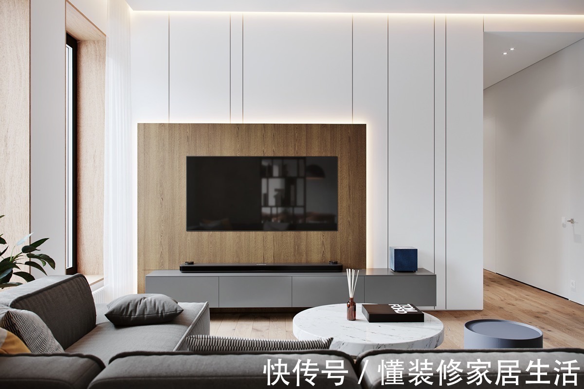 质感|这才是真正的极简风设计,打造大道归一的高级质感,美观且很耐看