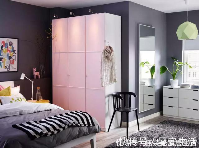 大衣柜|卧室不要装传统大衣柜了,如今流行这样装