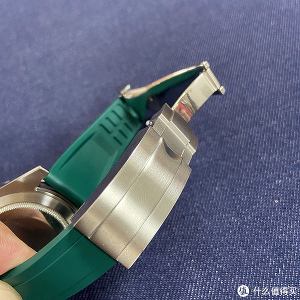 积优|绿水鬼更换积优劳力士氟橡胶表带