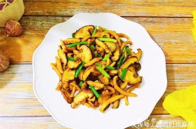 香菇|香菇和它是绝配,炒一炒滋味鲜美,一口接一口停不了嘴