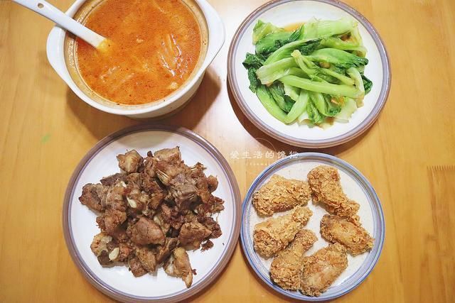 上班族妈妈给家人准备的晚餐,每天不重样,晒了圈,收到无数点赞