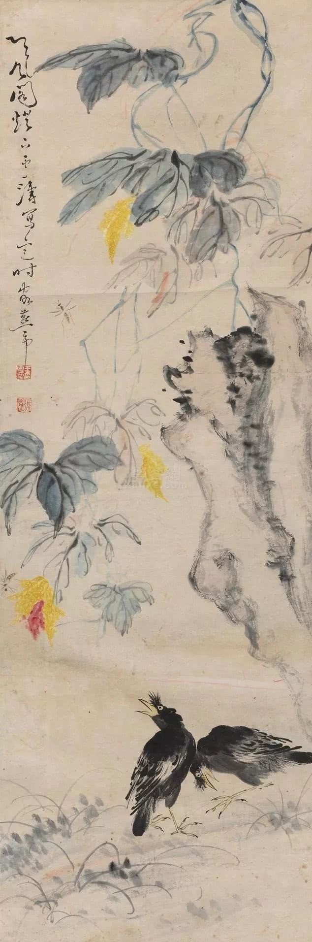 齐白石|为维持生计通宵赶画,把临摹当成一种创作