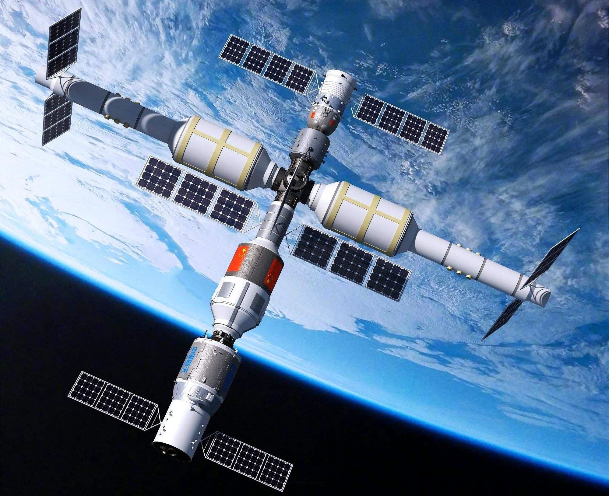 “天和核心舱”从海南文昌发射场升空，我国空间站正式开始组建