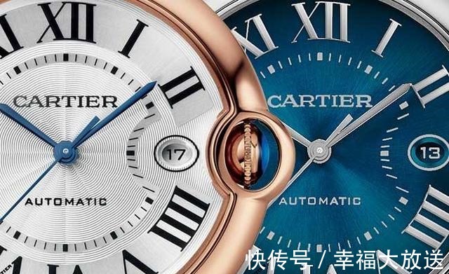 蓝气球 圆中有圆,卡地亚蓝气球腕表