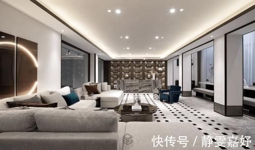 东方美学#绿城濮园丨水墨晕染中的江南风雅—340㎡新中式合院