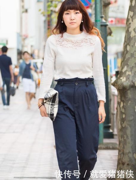 高领这样搭,时髦又个性,超气质