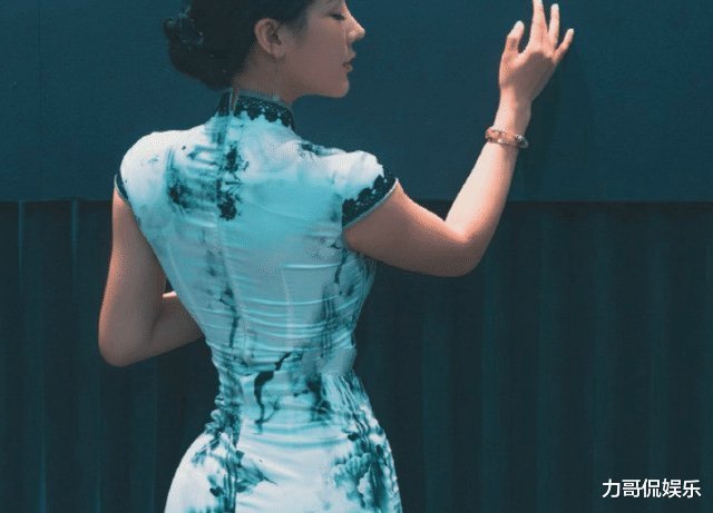 女神|130斤的“微胖女神”刘太阳,S型曲线让人羡慕,这项运动功劳很大