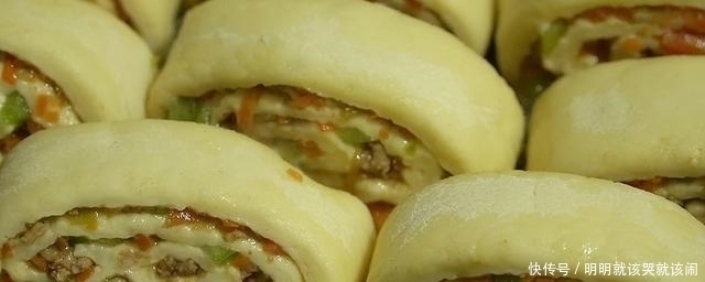 终于找到了!早餐最好吃的做法,不蒸不油炸,层层裹着馅料,真香