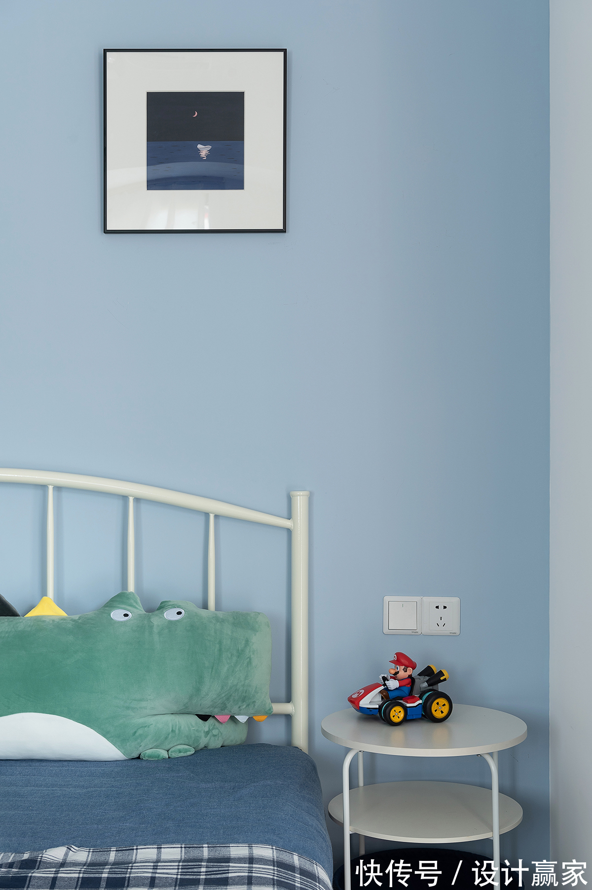 小清新|108㎡简约平层,温馨的日式小清新,生活工作两不耽误