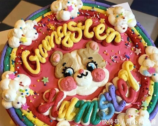 特别|当蛋糕也复古的时候,连时尚女王玄雅也有特别的偏爱