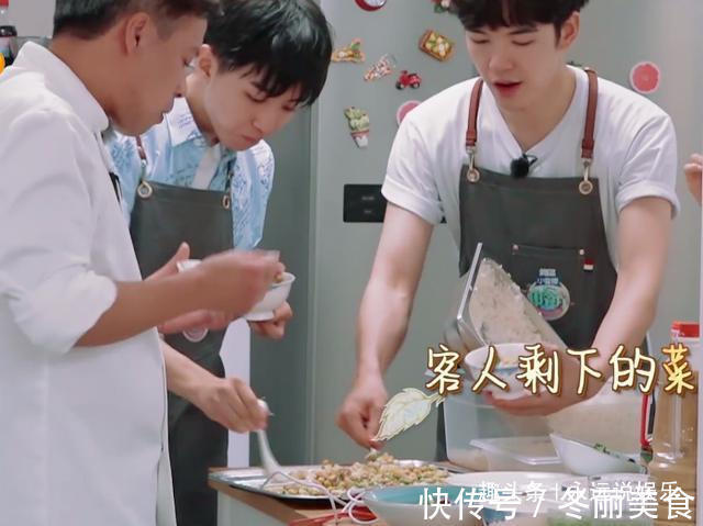 节目组|中餐厅怎么处理客人吃剩的和向往比起来,节目组真的太缺钱了