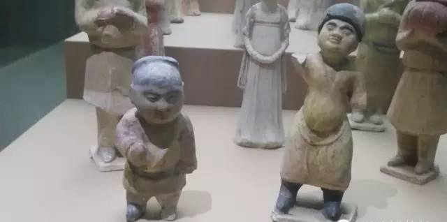 博物馆|昭陵博物馆藏彩绘陶侏儒俑赏析