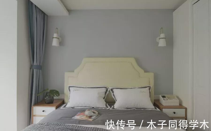 纯白色|50㎡小户型一室改两室,卡座客餐厅设计,变身多功能空间!