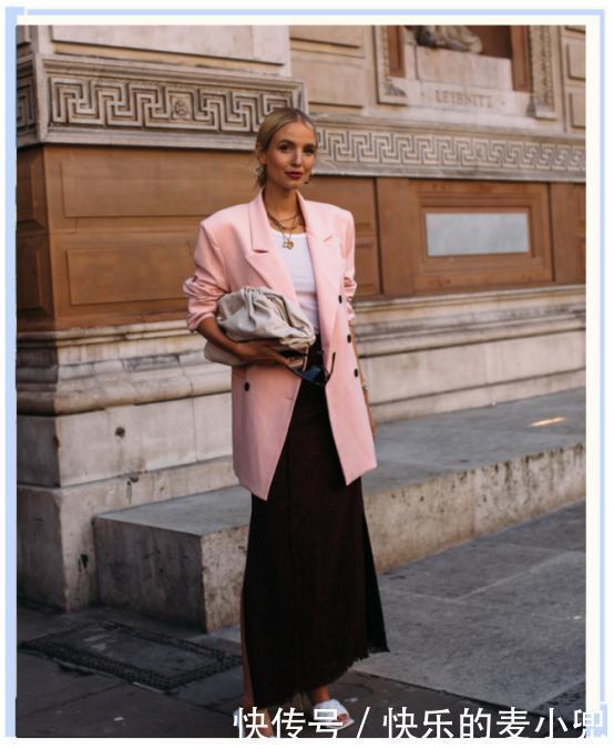 “时髦精”都在穿西装,不仅百搭还帅气,时尚达人抢着穿