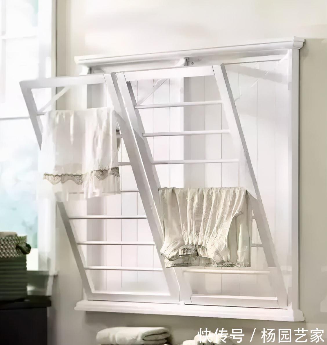 伸缩式|婆婆说把阳台变成休闲区，衣服晾到哪里去？还好老公一招搞定！