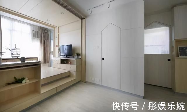 小户型|50㎡小两居,宽敞大气,隐藏的人性化设计实用舒适,太机智了