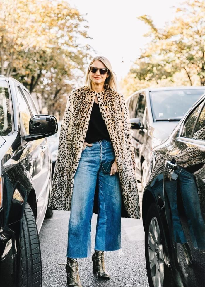 为什么你穿阔腿裤显胖又显矮？按照长度来穿搭是关键，穿对才显瘦