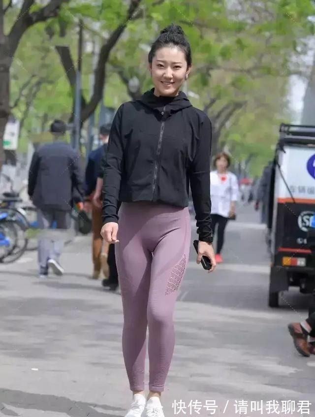 百搭|健美裤诠释别样风情，尽显时尚魅力，增添街头气息