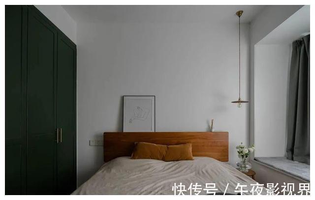 客厅|85㎡复古两居室，文艺气息浓厚，放眼望去家里全是美景！