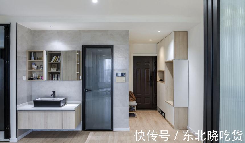 次卧|现代风格的绝美搭配,厨房和餐厅连在一起,不仅实用还能享受阳光