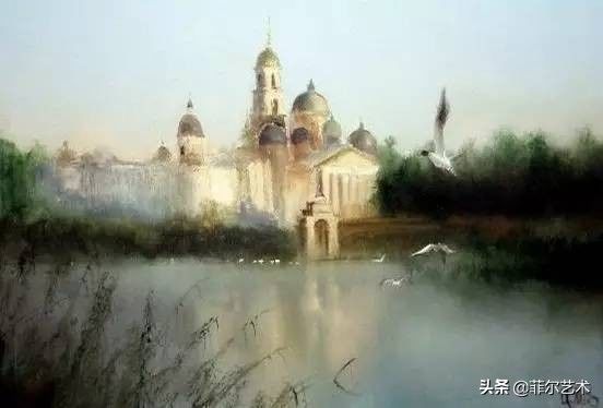 igor|俄罗斯画家梅德韦杰夫·伊戈尔（Medvedev Igor）的风景画欣赏