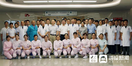 康复学院|济医附院太白湖院区关节与运动医学科正式揭牌启用