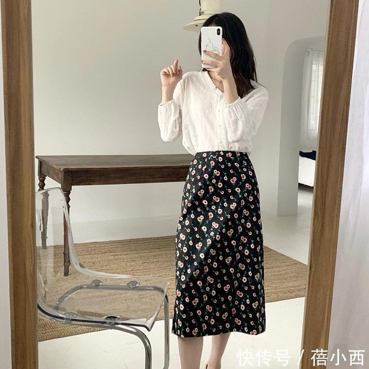 薄纱裙|不管是20岁还是50岁,女人的衣品比长相重要,学会穿半身裙准没错