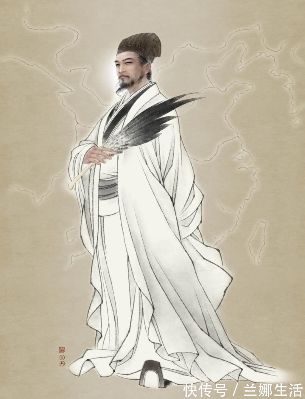 江流石@杜甫20字唐诗没有提到任何人名字,但我们一看就知道写的是谁