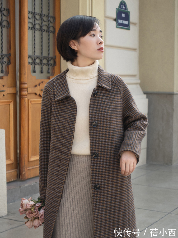 实用|冬季“大衣”别随便穿,借鉴5个实用款式,简约高级的气质真美