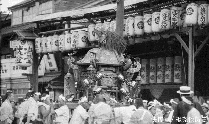 日本，90年前的各处风情，在老照片中领略那一份古朴