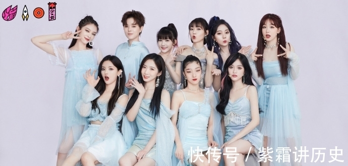 硬糖|硬糖少女团综热度不高，成团一年发展不佳，不如火箭少女101