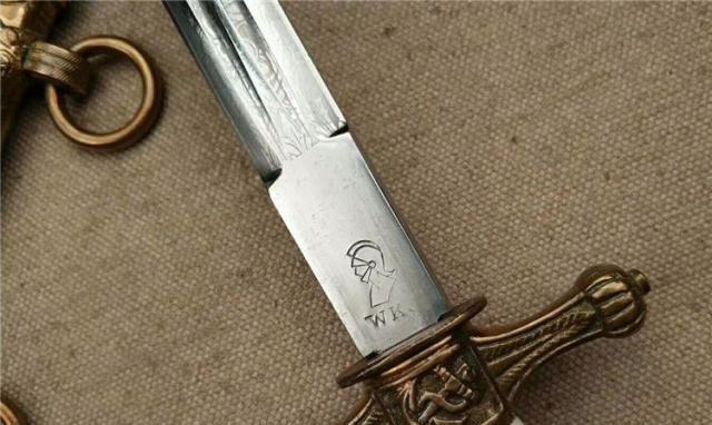 海军|「鉴赏」二战德国索林根海军短剑