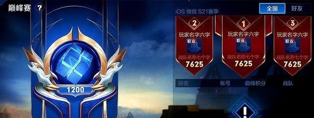 荣耀|王者荣耀巅峰赛不开麦被当成演员，而排位赛连文字都禁，为什么