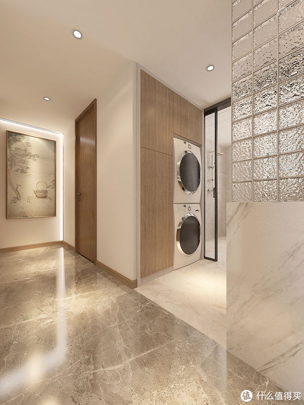 茶室|退休夫妻晒出自己的新房装修,新中式风格,简约有禅意,品味十足