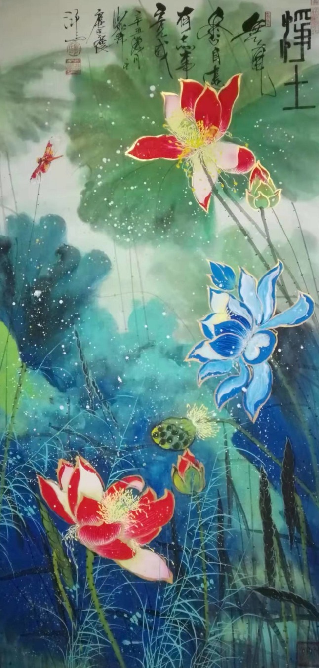 国画$"福虎迎新春”全国艺术名家邀请展——扈庆鸿国画作品赏析