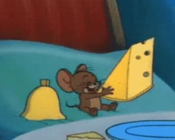 扭蛋|神還原動畫 貓和老鼠扭蛋太好笑 可愛到犯規