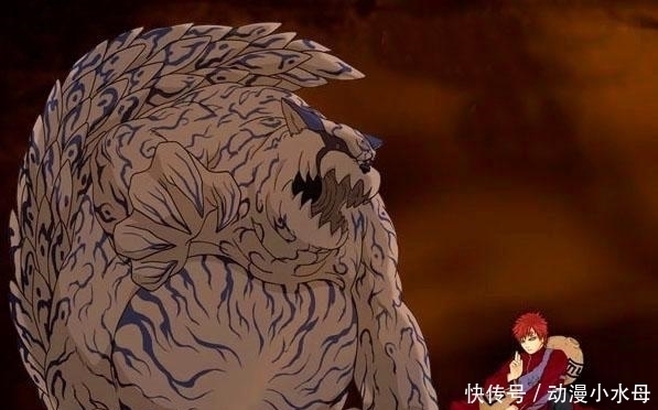 火影忍者|火影忍者 看下九只尾兽的本命技能, 八尾的技能所有人柱力都想要