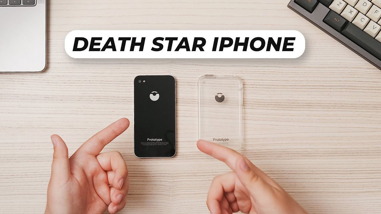ios|罕见的苹果 iPhone 4 原型手机曝光：后盖上印有“死星”Logo