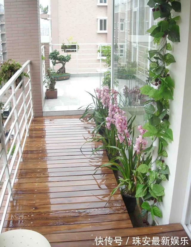 瓷砖|越来越多人阳台不铺瓷砖,现在用它来“代替”,太高明了