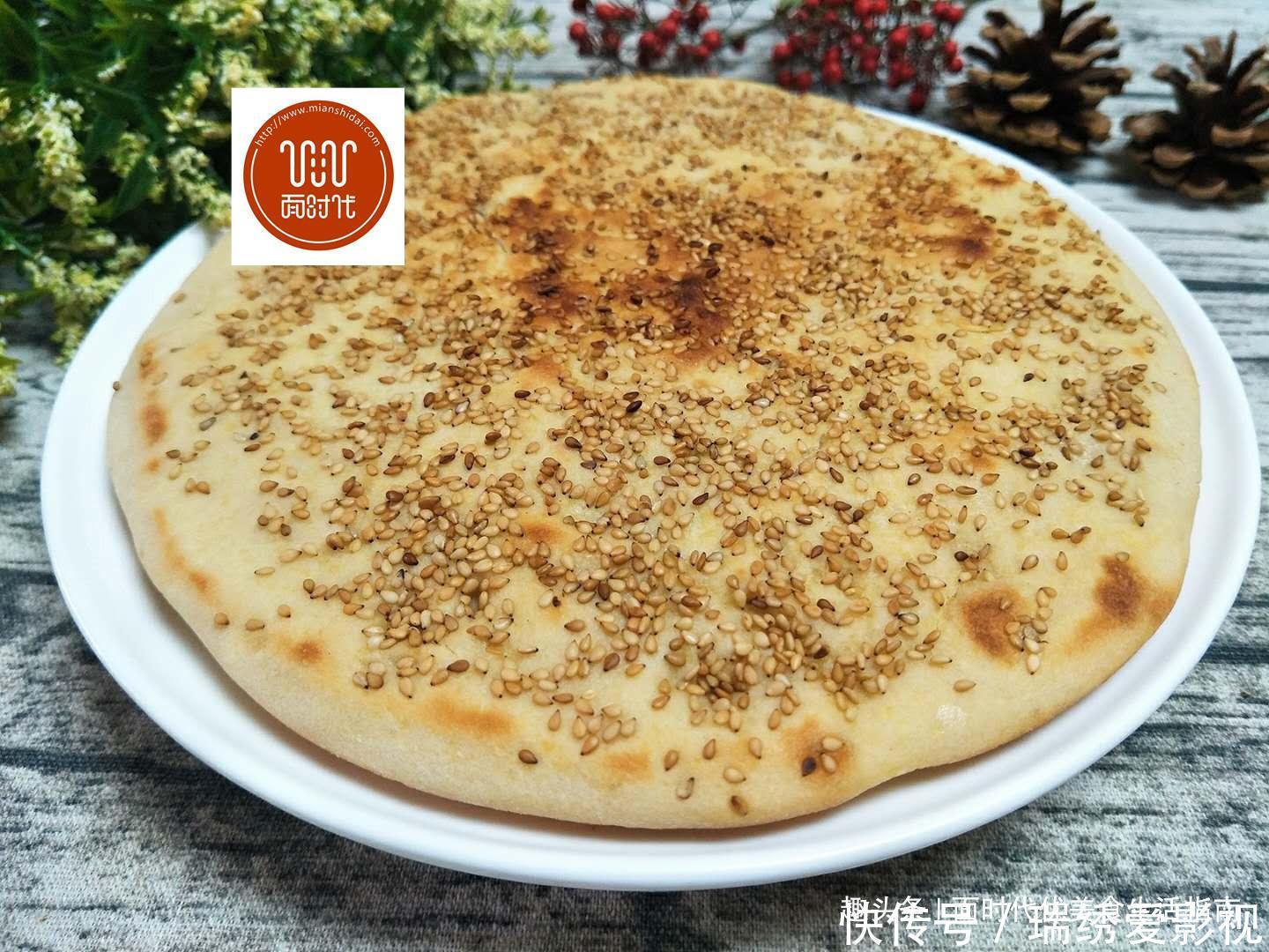 好吃|这个芝麻饼,香嫩酥脆真好吃,比面包还香,做法简单,一学就会!