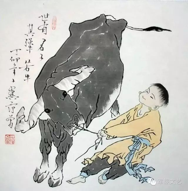  国画讲座丨 写意人物的画法