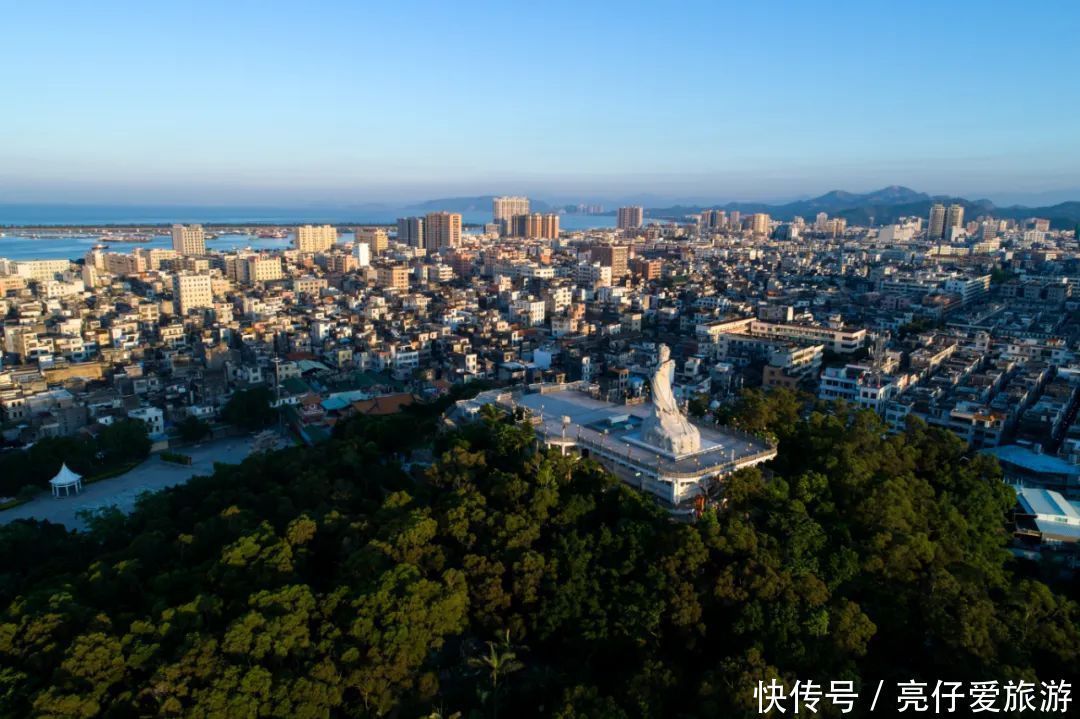 汕尾：海边有座湖，湖边有座城