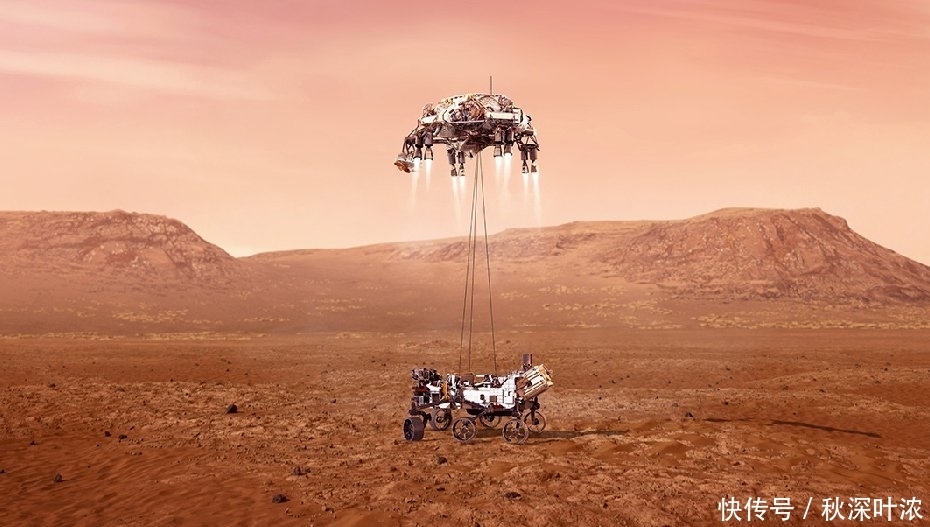 探测 火星地图历史一刻标记:祝融着陆“桂林”,美国毅力着陆印度小镇
