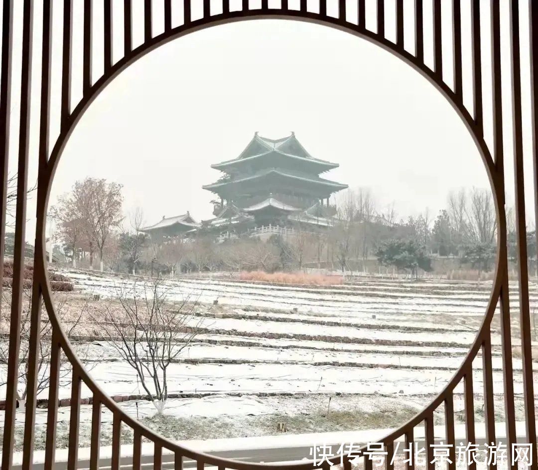 豆渣丸子|早春限定雪景！在人少景美的京郊幽谧赏雪、围炉话家常～