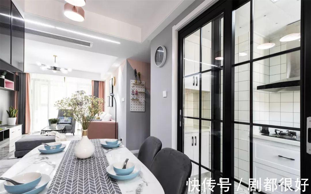 客厅|厨房与客厅怎么做隔断？老师傅总结了5种方法，第3种好处太多了！