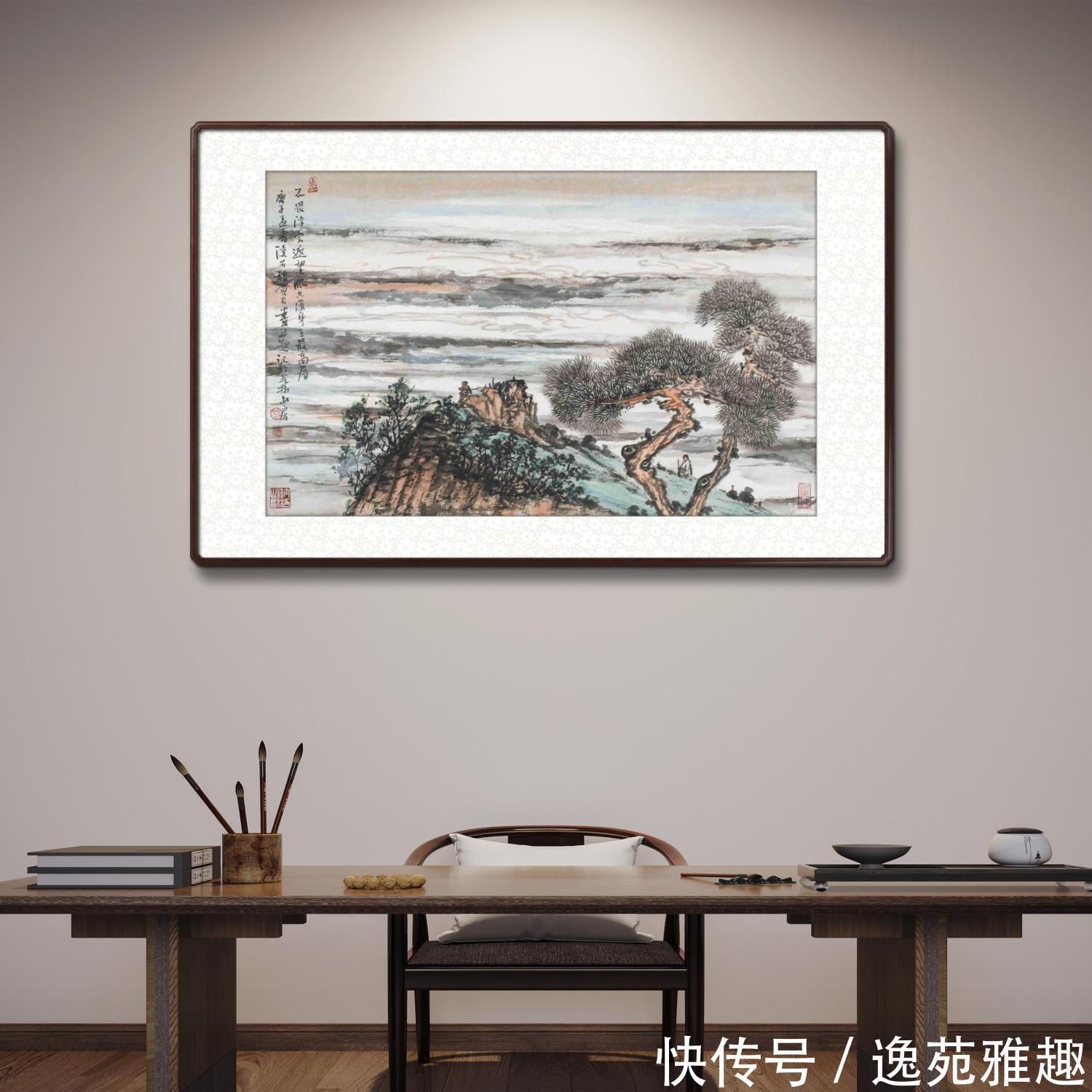 清欢|「画作欣赏」静，是人间最美的清欢！画家魏贺君作品欣赏