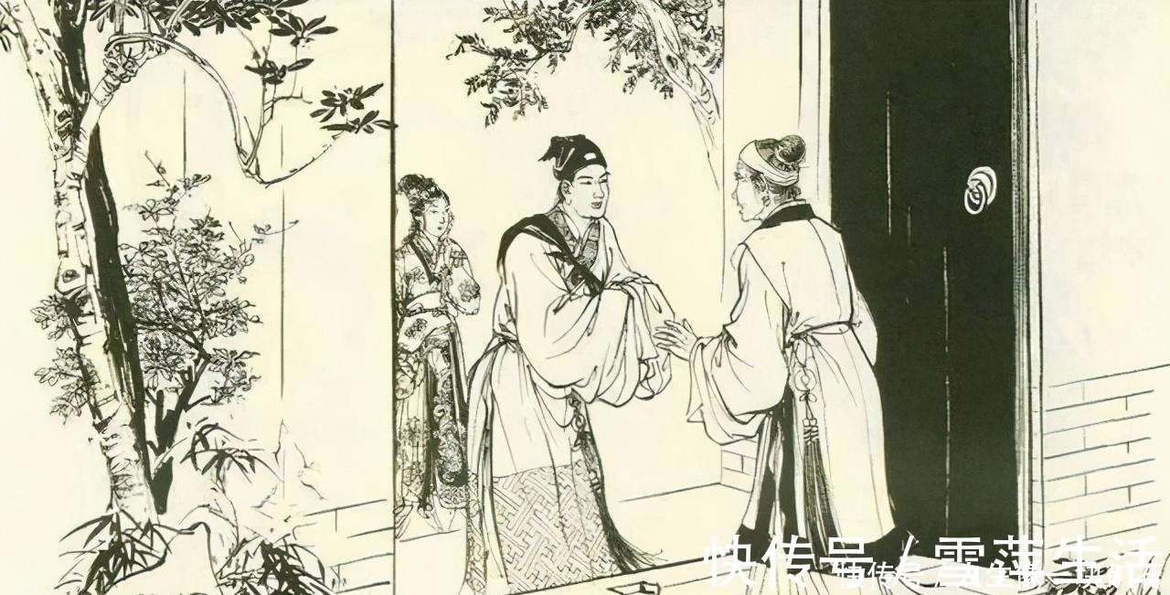 刘氏|聊斋故事:书生访友经过城外馒头铺,朋友得知此事后大哭