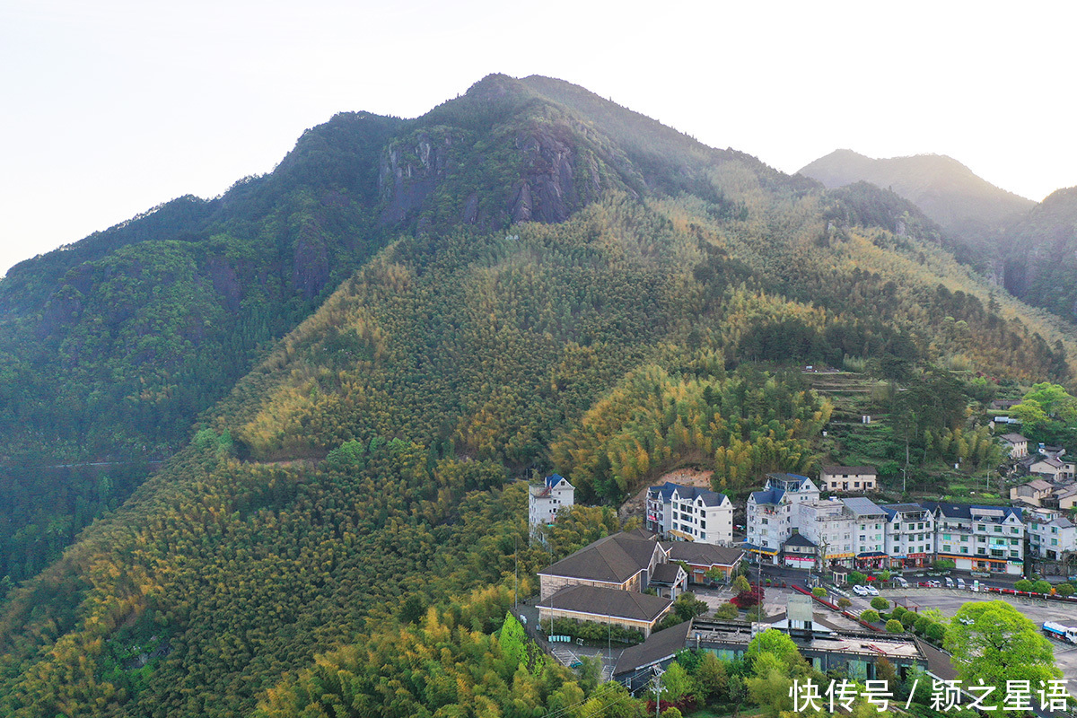 桃源 南尖岩,相忘于红尘的桃源净土,天空之镜,昙花一现