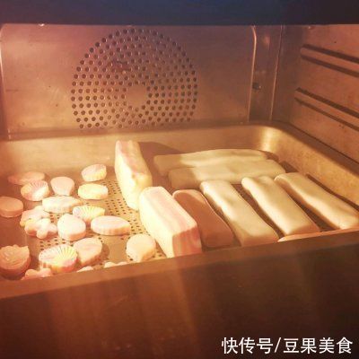 冬天的的味道，新年一起做多色年糕不用烤箱照样能做